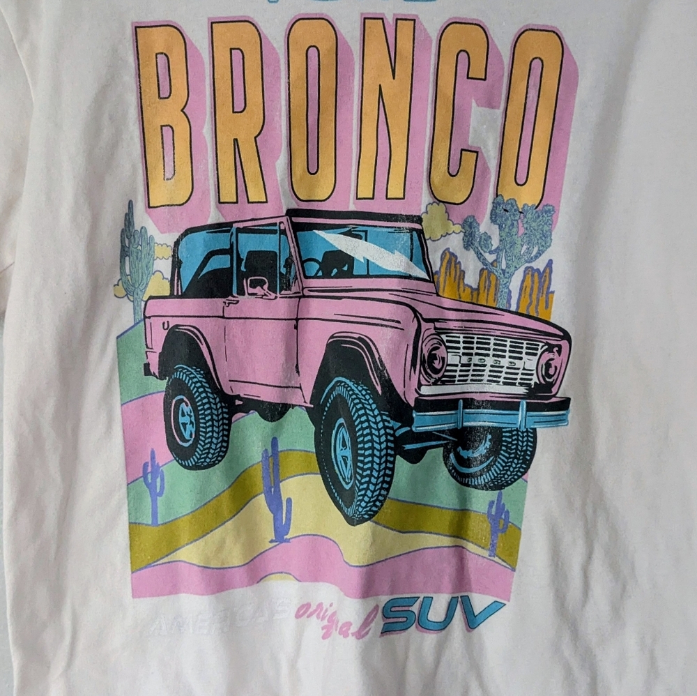 Official Ford Bronco apparel in excellent pre-owned condition Medium - Picture 3 of 5